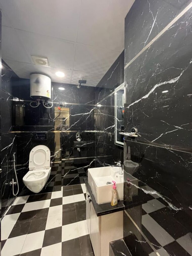 Master Bedroom, sector 43 1 Bedroom 705 Sq.Ft. Builder Floor In Sector 43 Gurgaon 9918611