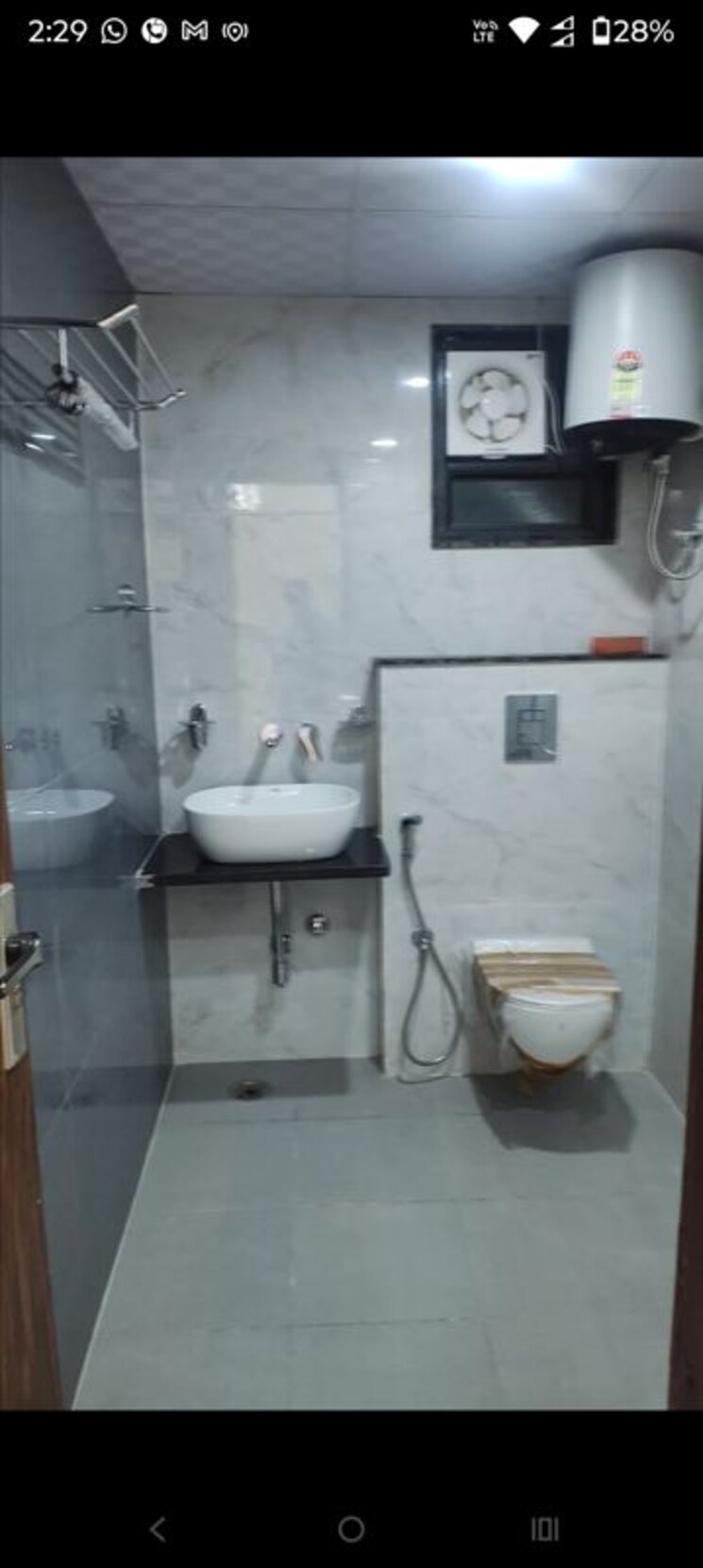 Bathroom, balji-urban-park 4 Bedroom 2041 Sq.Ft. Apartment In Mansarovar Jaipur 9918614