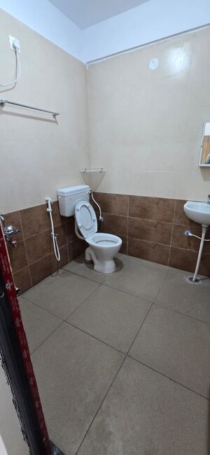 Bathroom in 1 BHK Apartment at Mahadevpura – for Rent
