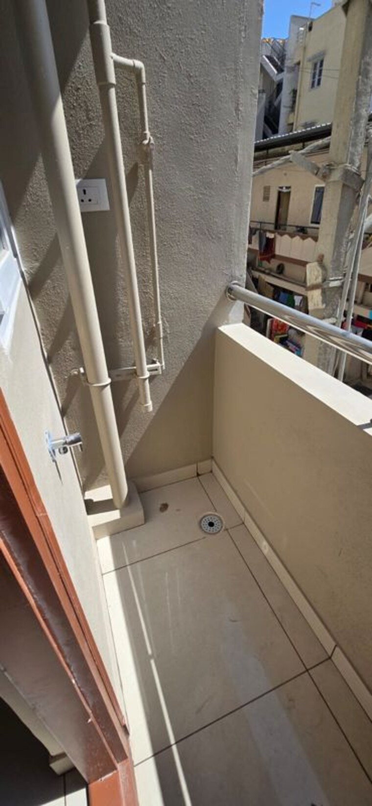 Balcony, mahadevpura 1 Bedroom 600 Sq.Ft. Apartment In Mahadevpura Bangalore 9918617