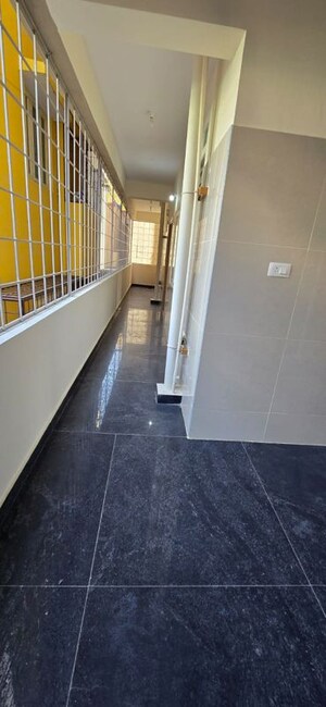 Balcony in 1 BHK Apartment at Mahadevpura – for Rent