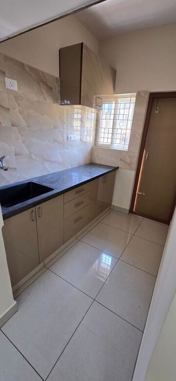 Kitchen in 1 BHK Apartment at Mahadevpura – for Rent