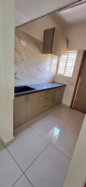 Kitchen in 1 BHK Apartment at Mahadevpura – for Rent