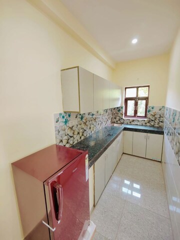 Kitchen in 1 BHK Builder Floor at Sector 30 – for Rent