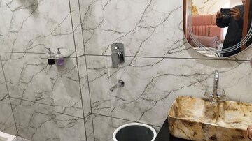 Bathroom in 2 BHK Builder Floor at Janakpuri – for Sale