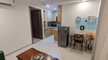 Living Room in 1 BHK Builder Floor at Sector 41 – for Rent