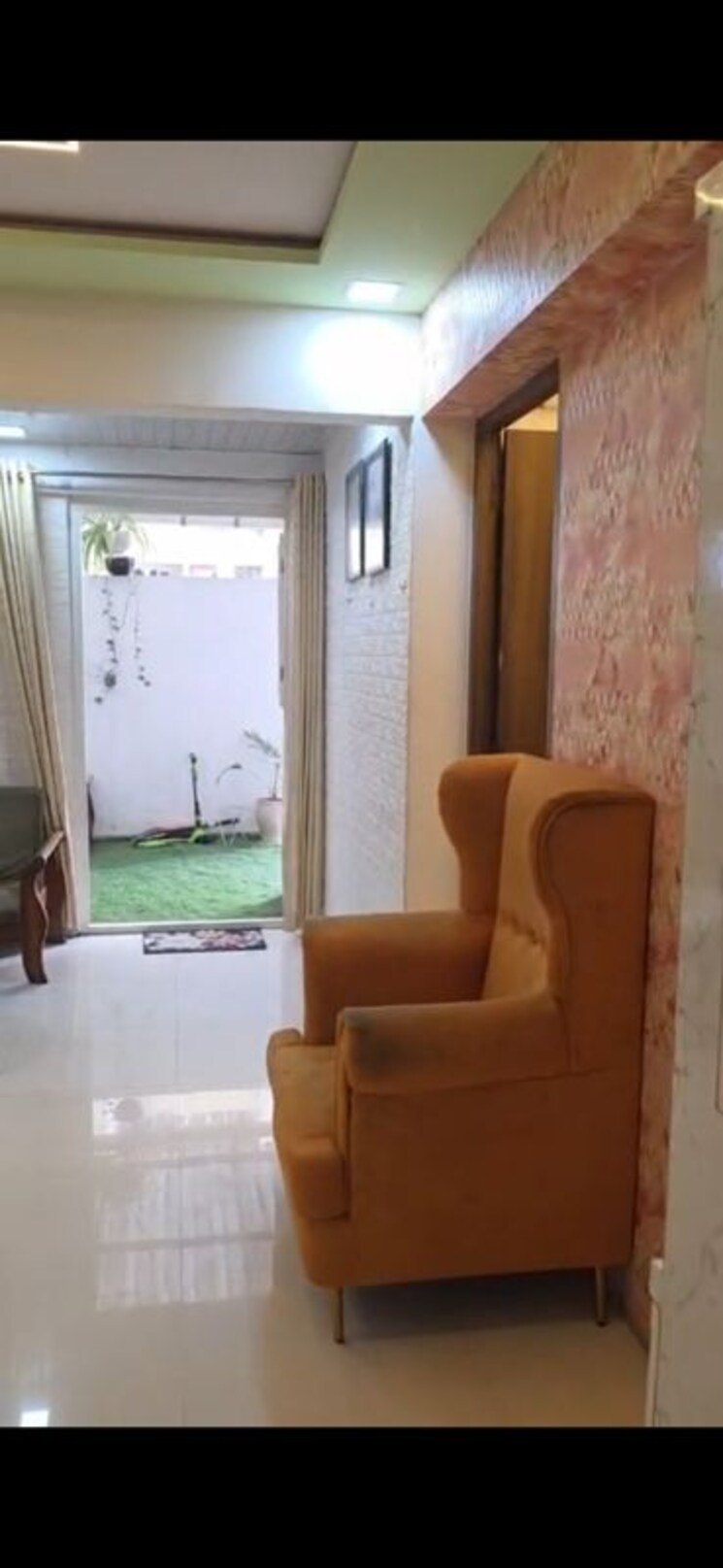 Living Room, saheel-itrend-life 2 Bedroom 1250 Sq.Ft. Apartment In Wakad Pune 9877610