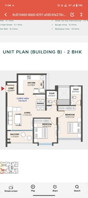 2 BHK Apartment For Sale in Wakad