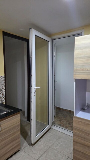 Building Lobby in 3.5 BHK Apartment at Gomti Nagar – for Rent