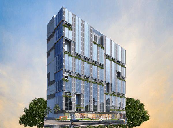 2 BHK + Pooja Room 594 Sq.Ft. Apartment in Ace Parkside