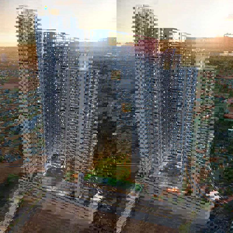 2 BHK + Pooja Room Apartment For Sale in Omkar Alta Monte