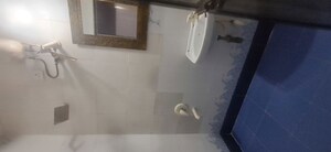 Bathroom in 2 BHK Apartment at HDIL Dheeraj Diamond, Malad West – for Rent