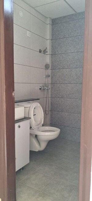 Bathroom in 2 BHK Apartment at SBP City Of Dreams Zirakpur, High Ground – for Rent