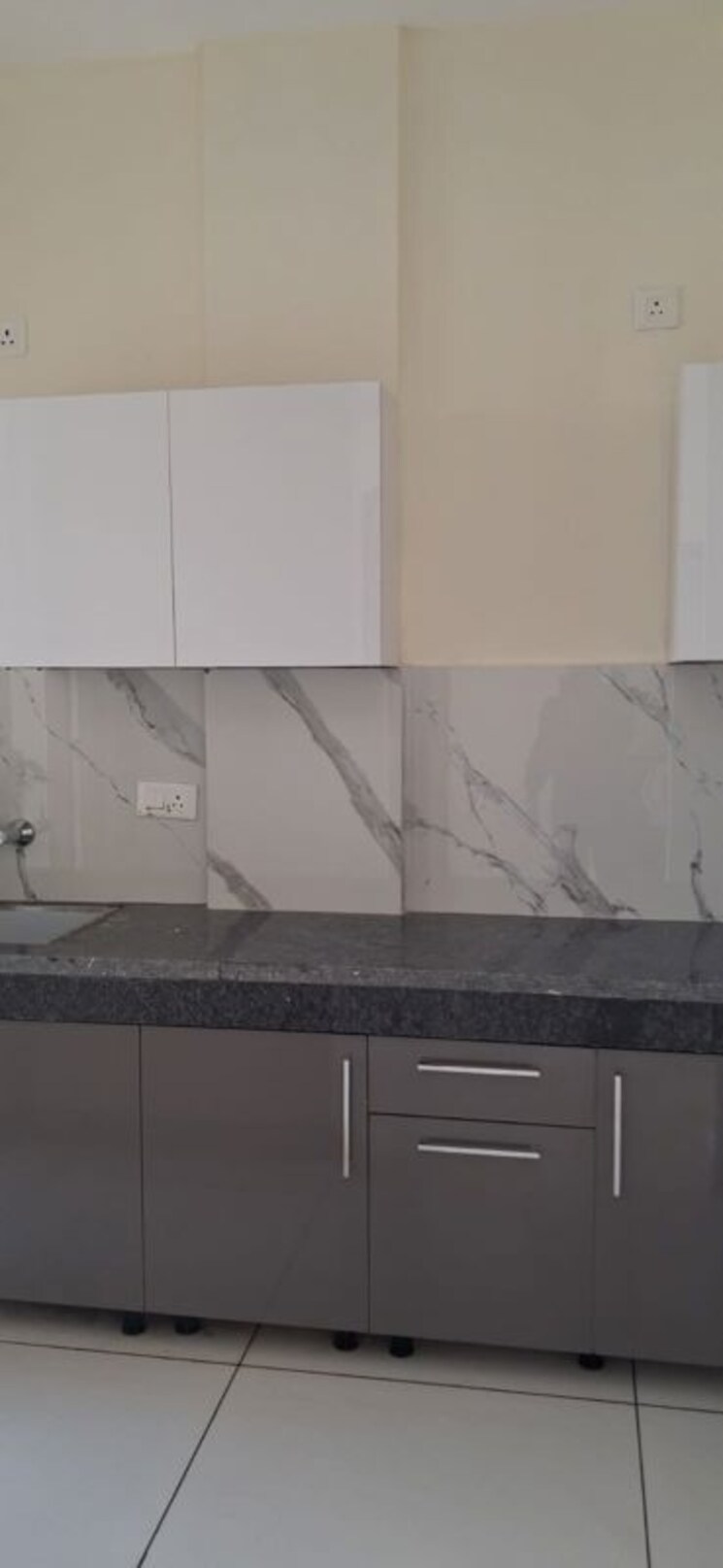 Kitchen, sbp-city-of-dreams-zirakpur 2 Bedroom 623 Sq.Ft. Apartment In High Ground Zirakpur 9918667