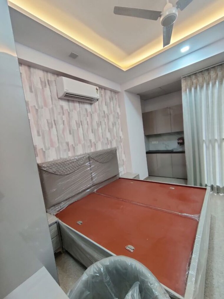 Kitchen, sector 40 1 Bedroom 690 Sq.Ft. Builder Floor In Sector 40 Gurgaon 9918668