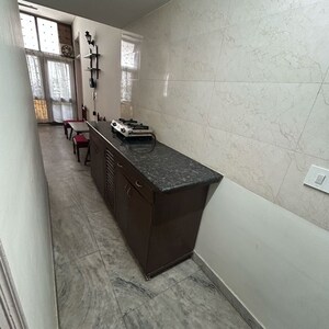 Kitchen in 1 BHK Builder Floor at South Extension I – for Rent