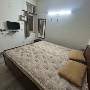Bedroom in 1 BHK Builder Floor at South Extension I – for Rent