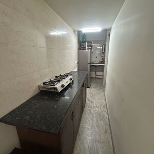 Kitchen in 1 BHK Builder Floor at South Extension I – for Rent