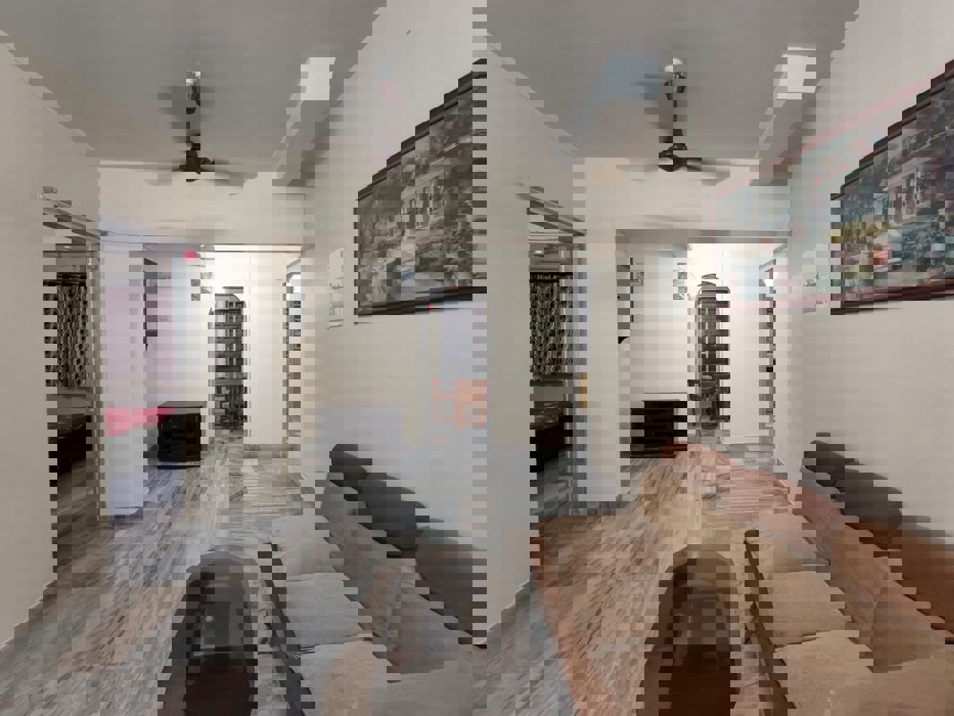 2 BHK + Servant Room,Extra Room Apartment For Rent in Evershine CHS Malad