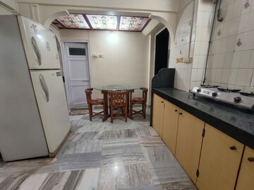 Kitchen in 2 BHK Apartment at Evershine CHS Malad, Malad West – for Rent