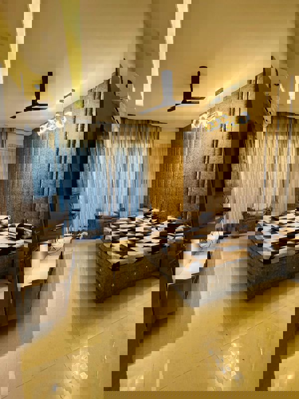 3 BHK + Pooja Room Apartment For Rent in International Airport Road