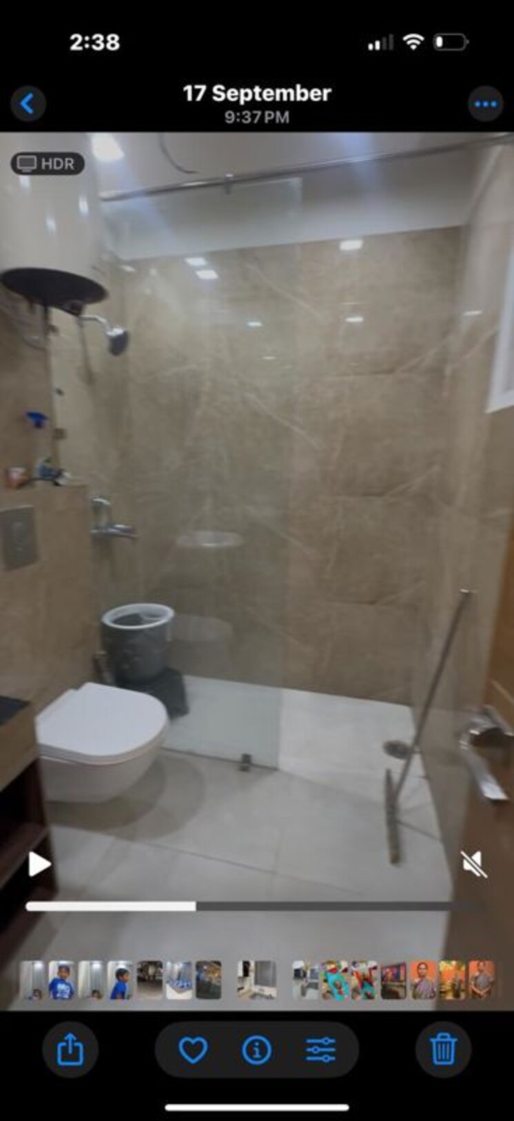 Bathroom, international airport road 3 Bedroom 2200 Sq.Ft. Apartment In International Airport Road Zirakpur 9918684