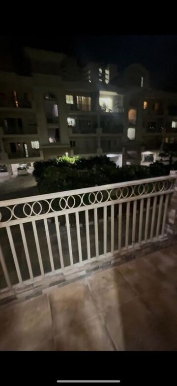 Balcony in 3 BHK Apartment at International Airport Road – for Rent