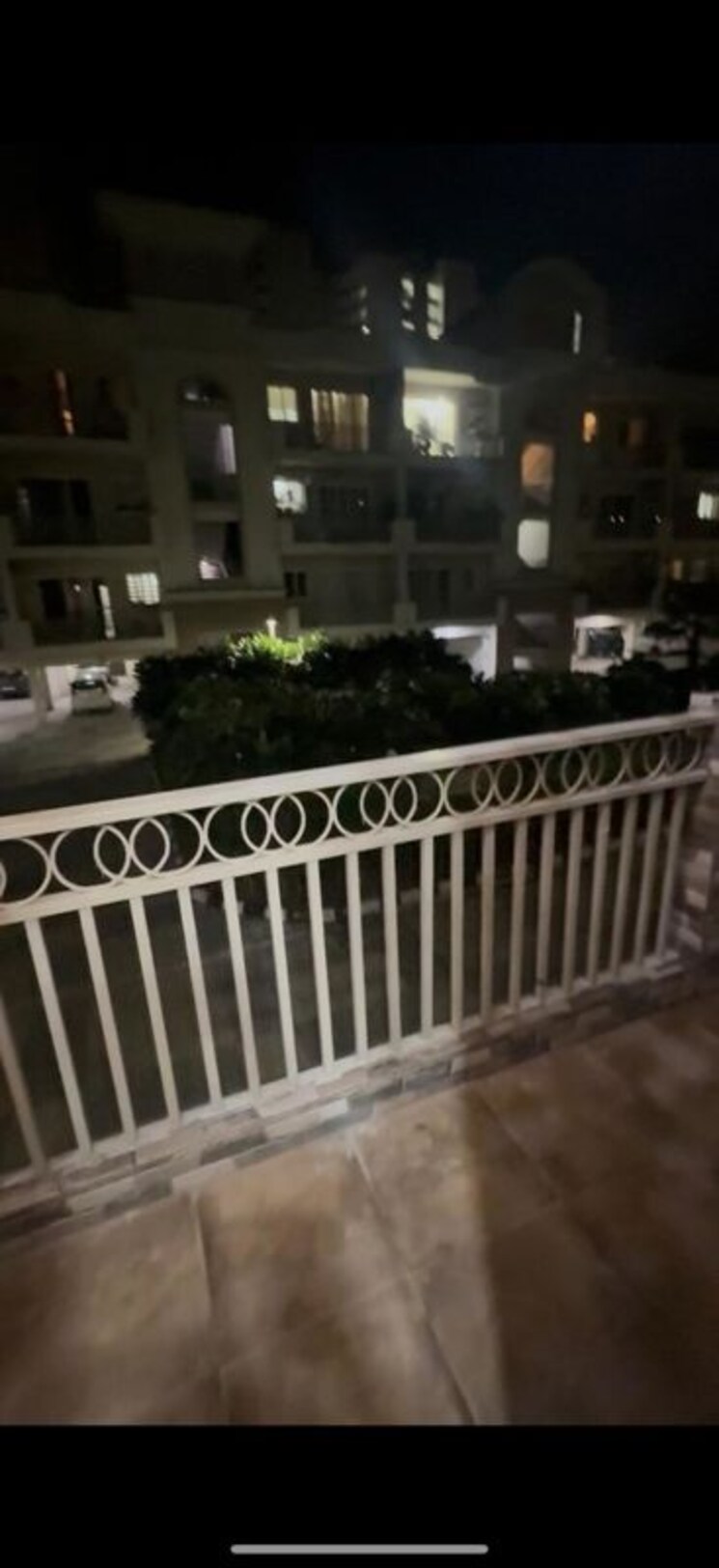 Balcony, international airport road 3 Bedroom 2200 Sq.Ft. Apartment In International Airport Road Zirakpur 9918684