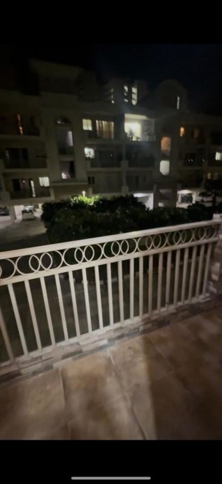 Balcony, international airport road 3 Bedroom 2200 Sq.Ft. Apartment In International Airport Road Zirakpur 9918684