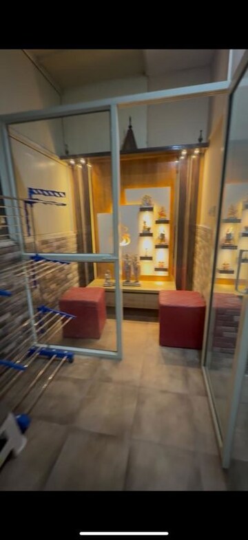 Living Room in 3 BHK Apartment at International Airport Road – for Rent