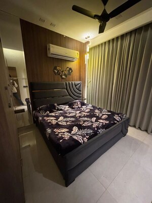 Bedroom in 3 BHK Apartment at International Airport Road – for Rent