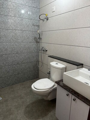 Bathroom in 2 BHK Apartment at SBP City Of Dreams Zirakpur, High Ground – for Rent