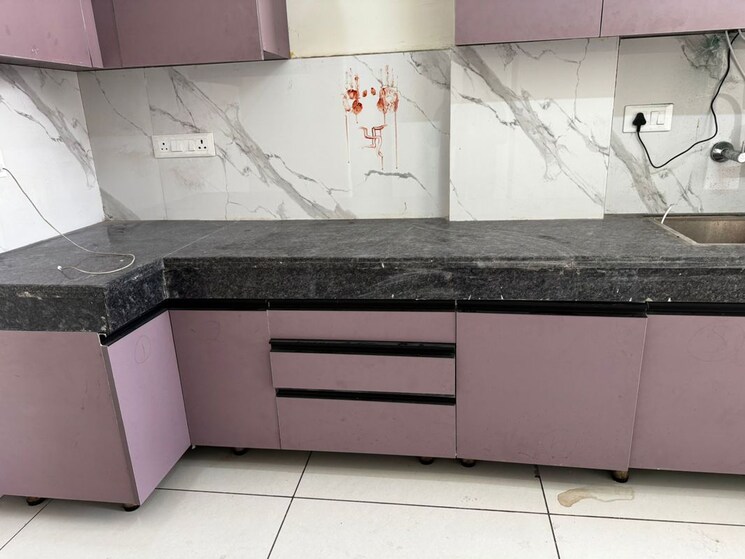 Kitchen, sbp-city-of-dreams-zirakpur 2 Bedroom 623 Sq.Ft. Apartment In High Ground Zirakpur 9918686