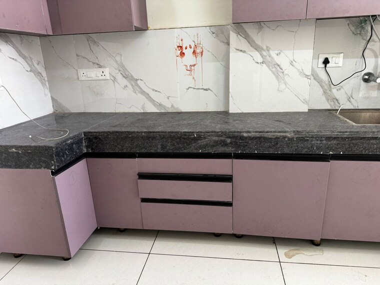 Kitchen, sbp-city-of-dreams-zirakpur 2 Bedroom 623 Sq.Ft. Apartment In High Ground Zirakpur 9918686