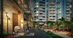3.5 BHK + Servant Room,Store Room Apartment For Sale in Oxy Beaumonde