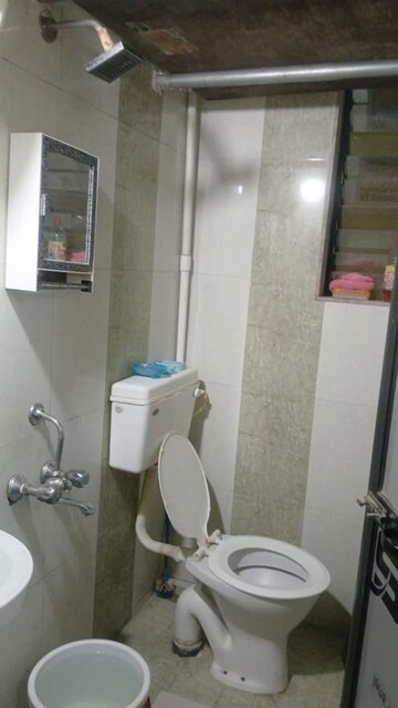 Bathroom in 2 BHK Apartment at Kharghar Sector 35e – for Sale