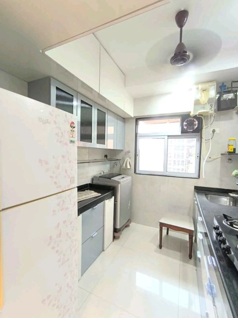 Kitchen, ani-anu-sri-balaji-enclave 2 Bedroom 622 Sq.Ft. Apartment In Malad West Mumbai 9918691