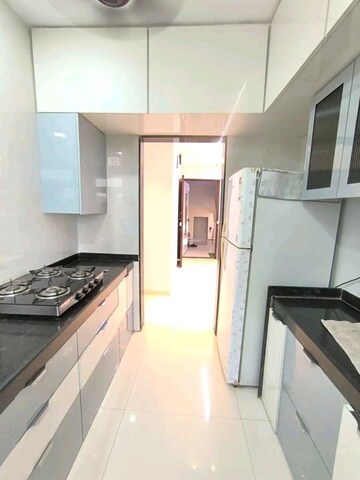 Kitchen in 2 BHK Apartment at Ani Anu Sri Balaji Enclave, Malad West – for Rent