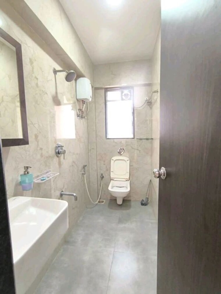 Bathroom, ani-anu-sri-balaji-enclave 2 Bedroom 622 Sq.Ft. Apartment In Malad West Mumbai 9918691