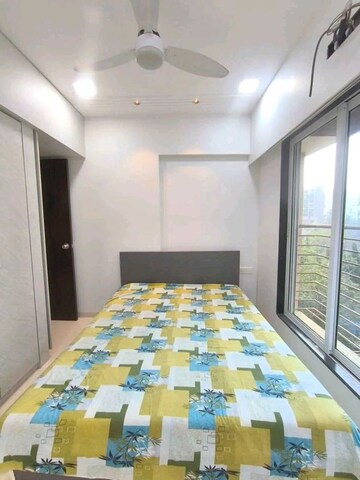 Bedroom in 2 BHK Apartment at Ani Anu Sri Balaji Enclave, Malad West – for Rent