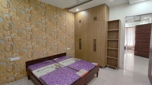 Bedroom in 2 BHK Independent House at Aura Homes, Patiala Road – for Rent