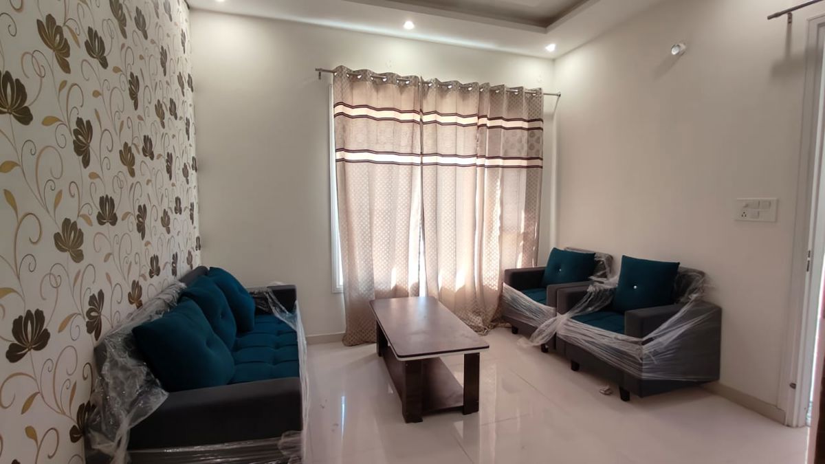 2 BHK + Pooja Room 1230 Sq.Ft. Independent House in Aura Homes