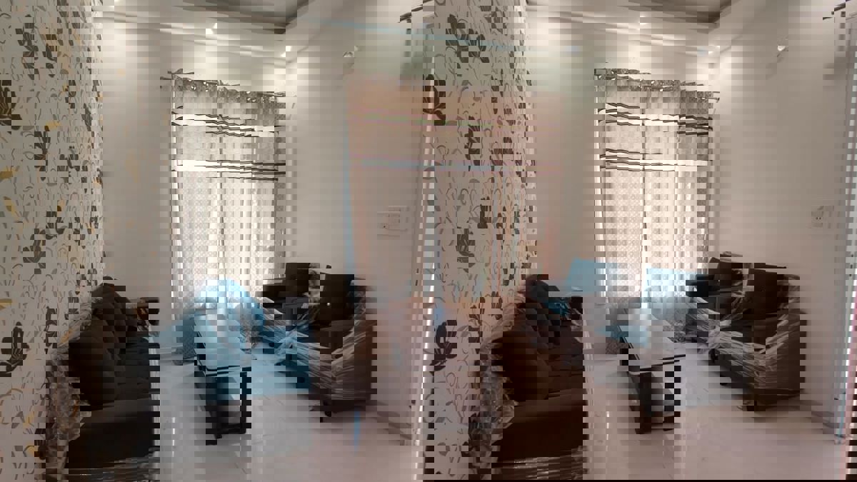 2 BHK + Pooja Room Independent House For Rent in Aura Homes