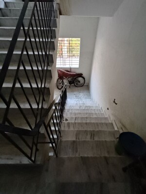 Staircase in 2 BHK Apartment at Lake Town – for Sale