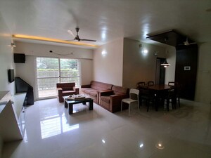 Living Room in 3 BHK Apartment at Rohan Mithila, Viman Nagar – for Sale