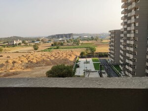 2 BHK Apartment – Exterior View View at Pyramid Pride, Sector 76 - for Rent