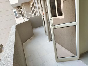 Staircase in 2 BHK Apartment at Pyramid Pride, Sector 76 – for Rent