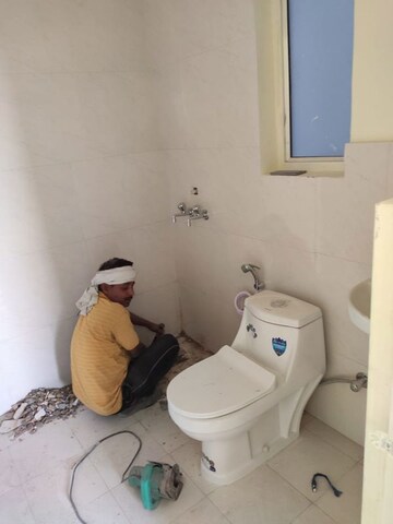 Bathroom in 2 BHK Apartment at Pyramid Pride, Sector 76 – for Rent