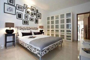 Bedroom in 3 BHK Apartment at Marvel Piazza, Koregaon Park – for Sale