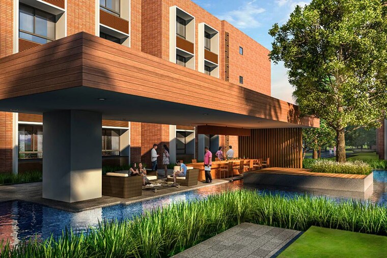 Exterior View, marvel-piazza 3 Bedroom 2700 Sq.Ft. Apartment In Koregaon Park Pune 9918706